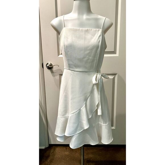 Altar'd State White Dawson Dress - Medium - Picture 4 of 5